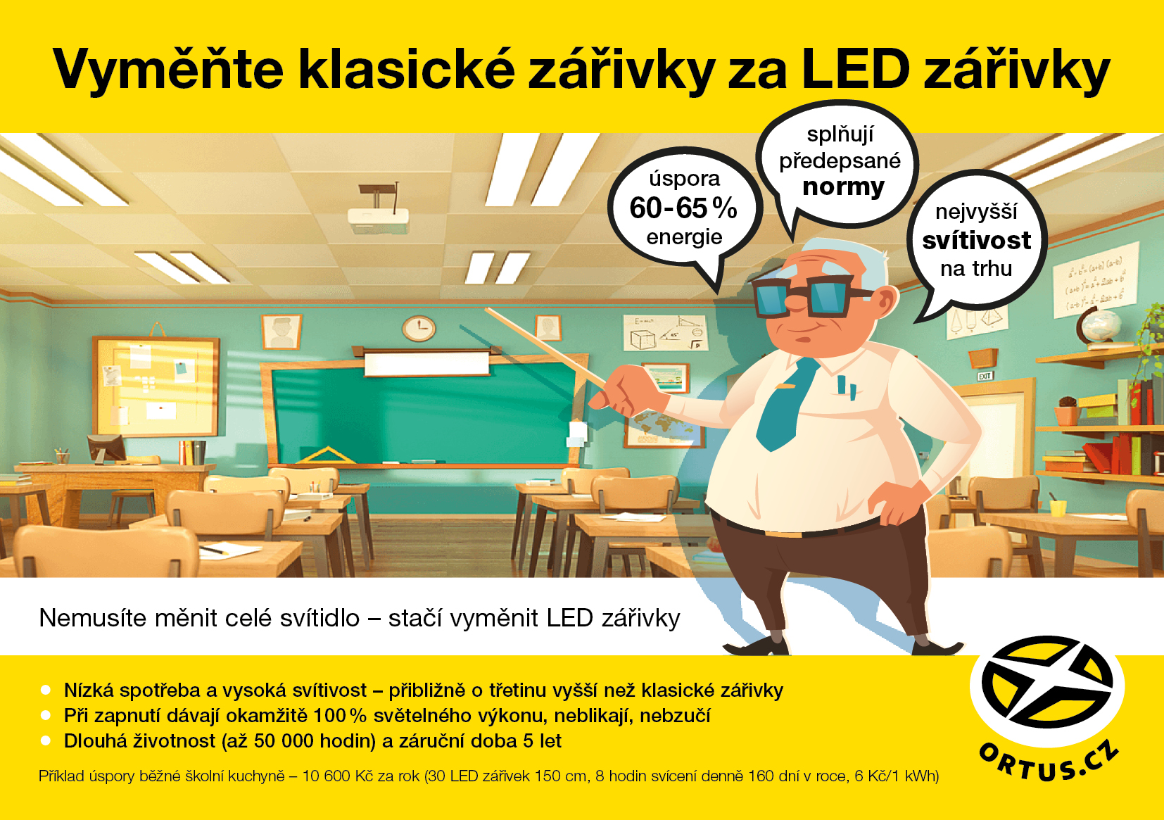 LED zářivka 120cm 18W studená bílá  6000K 2700lm, životnost 50 000 hodin, záruka 5 let! - CENOVĚ VÝHODNÉ BALENÍ - 25 ks 