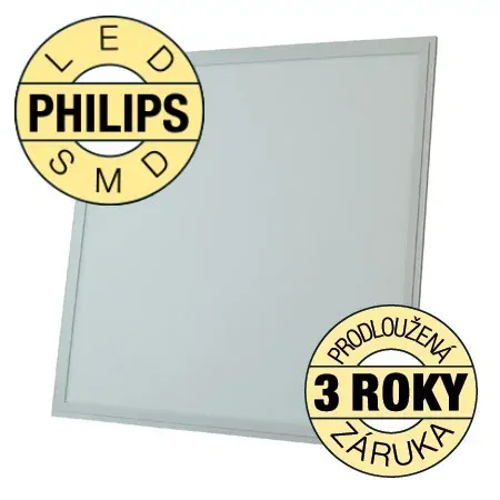 LED panel 60x60cm 36W 4000K - 4000lm- Záruční doba 3 roky