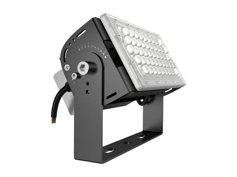 Profesionální LED lineární reflektor SINCLAIR FL1 75W 10500lm, IP66 - nastaveitelný úhel svícení a barva světla, záruční doba 5 let