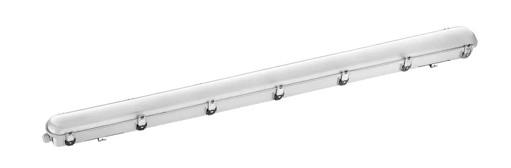 Prachotěsné průmyslové LED svítidlo SINCLAIR TPL45 120cm 42W 6720lm IP66 4000K  - možnost nastavení výkonu svítidla - záruční doba 5 let!