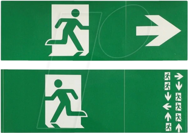 Nouzové LED svítidlo 3W  140lm 6000K IP65 