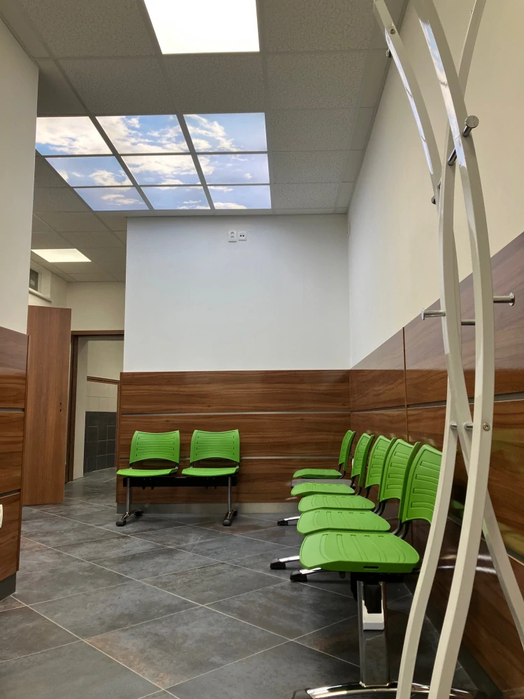 Dekorativní LED svítidlo - LED panel ORTUS - motiv nebe - sada 9 panelů