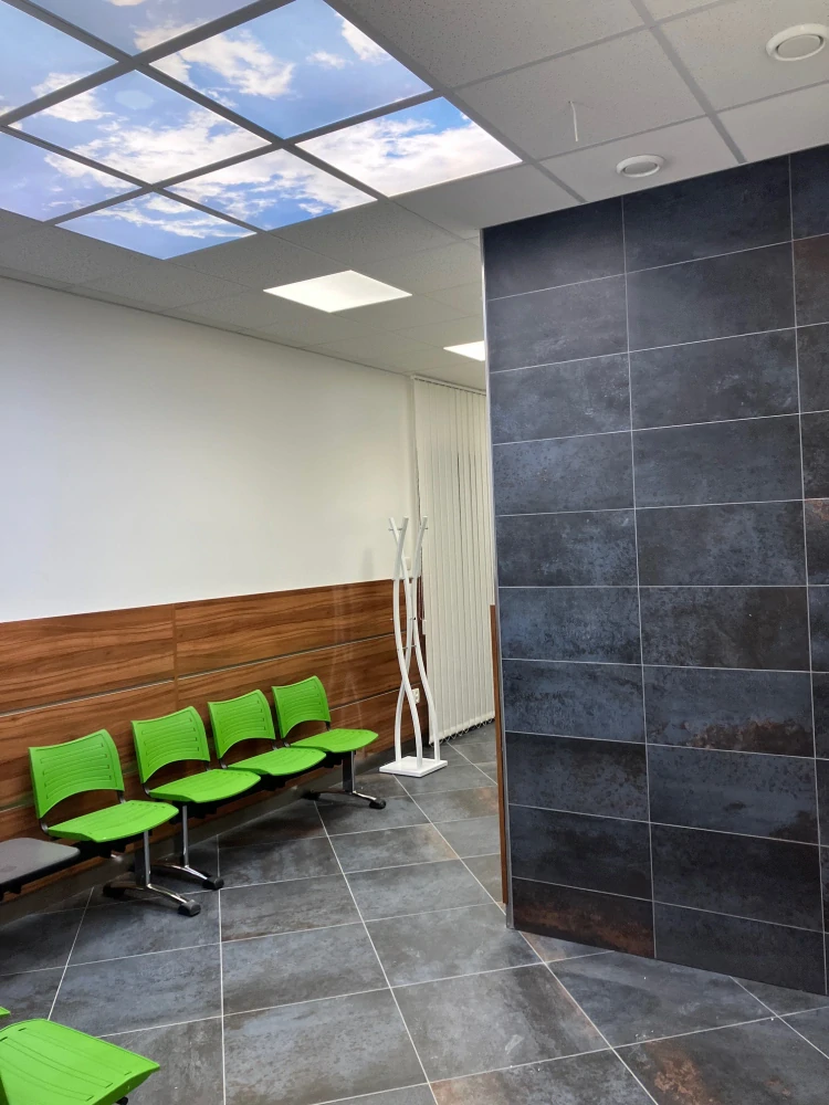 Dekorativní LED svítidlo - LED panel ORTUS - motiv nebe - sada 9 panelů