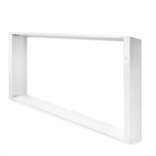 Hliníkový rámeček na přisazení LED panelu 30x120cm - BL