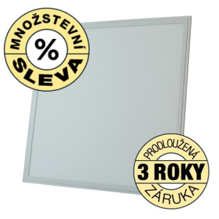 LED panel 60x60cm 36W 4000K - 4000lm - minimální odběr 5 ks