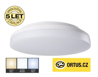 LED svítidlo SINCLAIR s možností nastavení intenzity a barvy světla