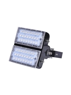 Profesionální LED lineární reflektor SINCLAIR FL1 100W 14000lm, IP66 - nastaveitelný úhel svícení a barva světla, záruční doba 5 let