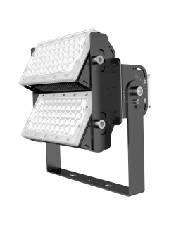 Profesionální LED lineární reflektor SINCLAIR FL1 150W 21000lm, IP66 - nastaveitelný úhel svícení a barva světla, záruční doba 5 let