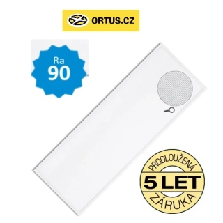 LED panel ZEUS 120x30cm 45W 4800lm 4000K UGR < 19 Ra >90 záruční doba 5 let!