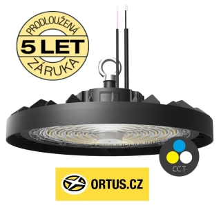 Průmyslové LED světlo ECOLITE HB12 200W 38000lm INDUSTRY+ - možnost nastavení barvy světla - výkonu - úhlu svícení - záruční doba 5 let !