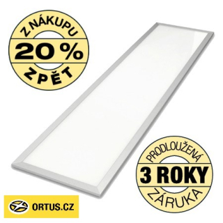 LED panel ECOLITE ZEUS 30x120cm 45W 4800lm