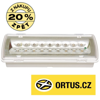 Nouzové LED svítidlo ECOLITE LEDER 2 130lm 2,7W 5000K IP65 Ecolite TL507L-LED