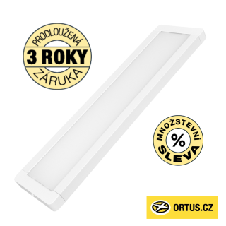 ECOLITE LED panel SEMI 48W - stropní svítidlo 114x15cm 4000K TL6022-LED48W