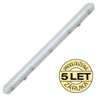 Prachotěsné průmyslové LED svítidlo ECOLITE Libra 150cm 72W 9700lm IP65 4100K TL3903A-LED72W - záruční doba 5 let! - minimální odběr 4 ks