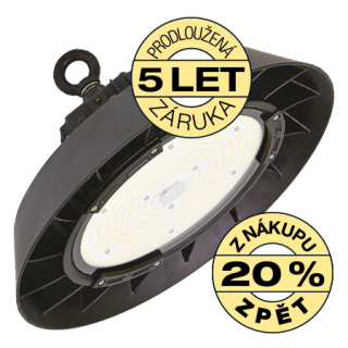 Průmyslové LED světlo ECOLITE HB06 100W 16000lm INDUSTRY+ - minimální odběr 3 ks