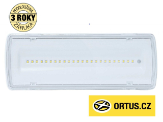 Nouzové LED svítidlo GREENLUX LAROS LED Emergency 3H 280lm 5W 4000K IP65