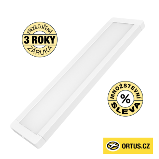 ECOLITE LED panel SEMI 48W - stropní svítidlo 114x15cm 4000K TL6022-LED48W- minimální odběr 6 ks