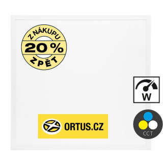 LED panel 60X60cm ECOLITE MAXX 24W 4000lm - LED-GPL-24W/CCT